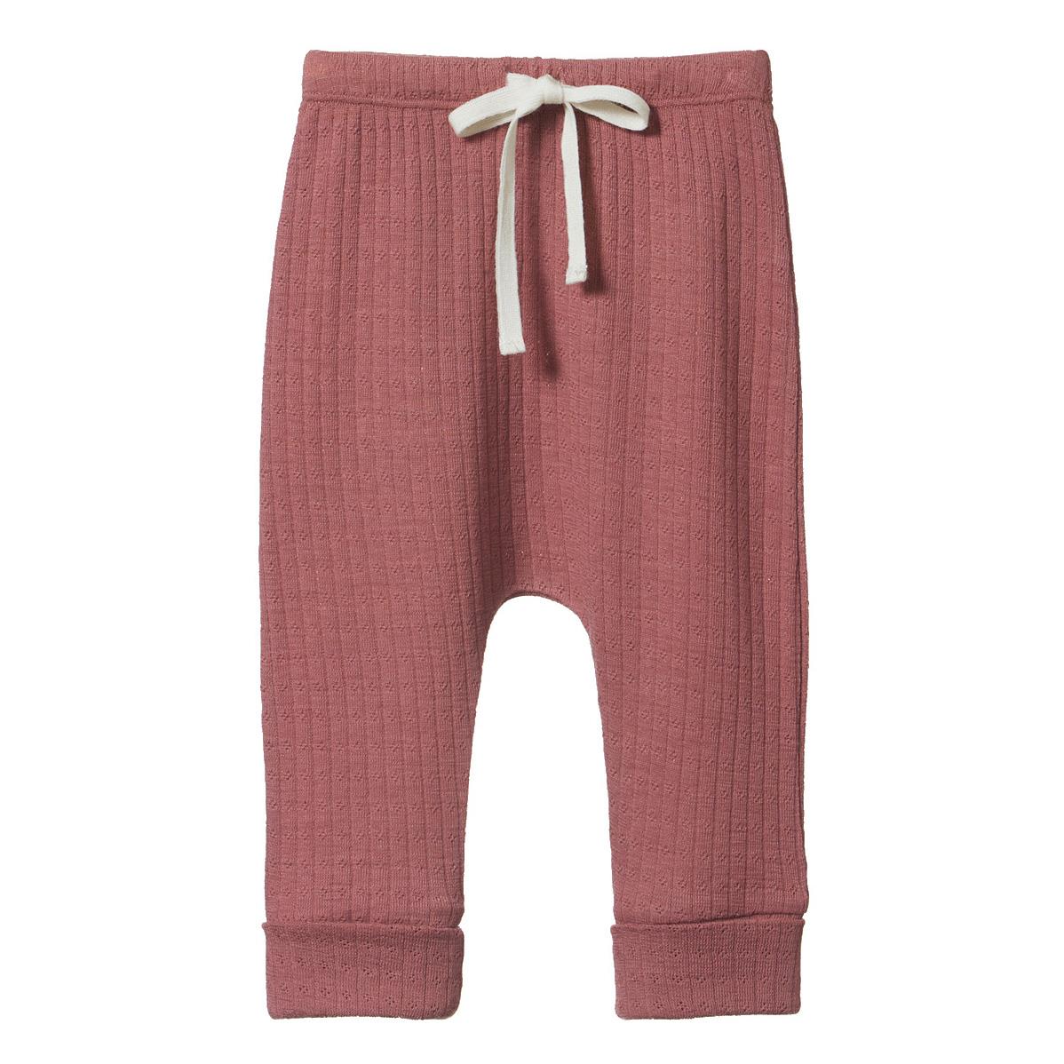 Nature Baby Mer Ess D/S Pants Pointelle